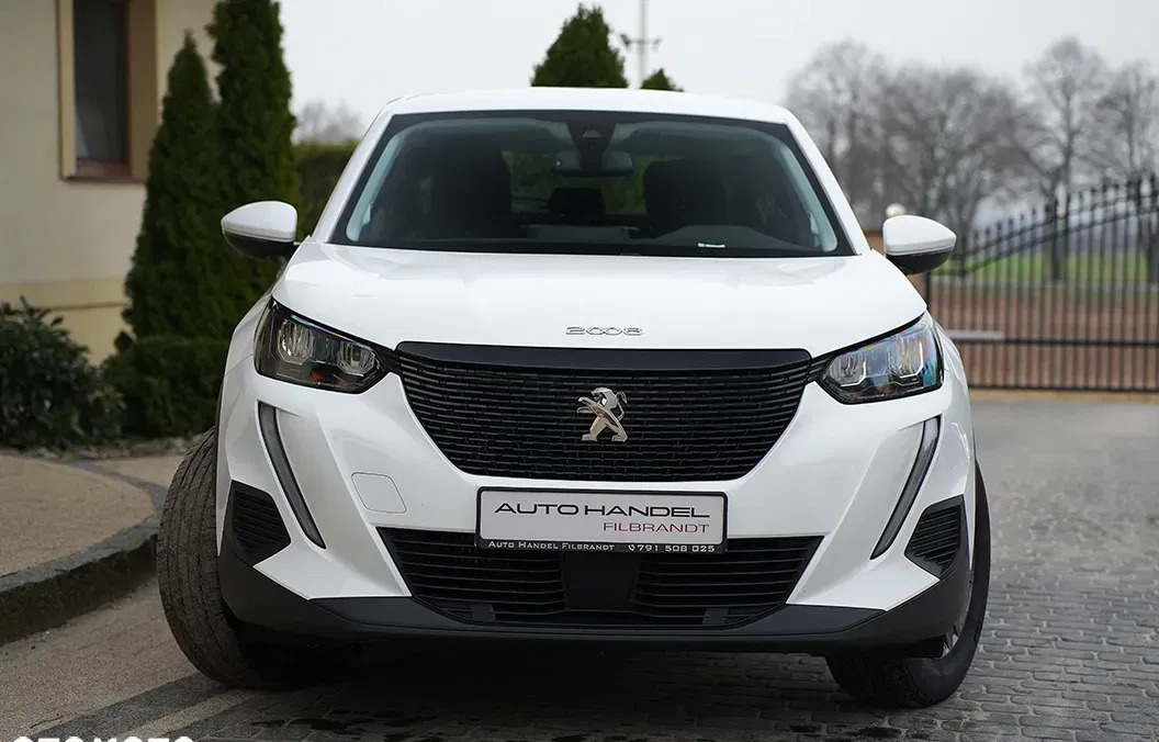 lubelskie Peugeot 2008 cena 65928 przebieg: 190000, rok produkcji 2021 z Gdynia